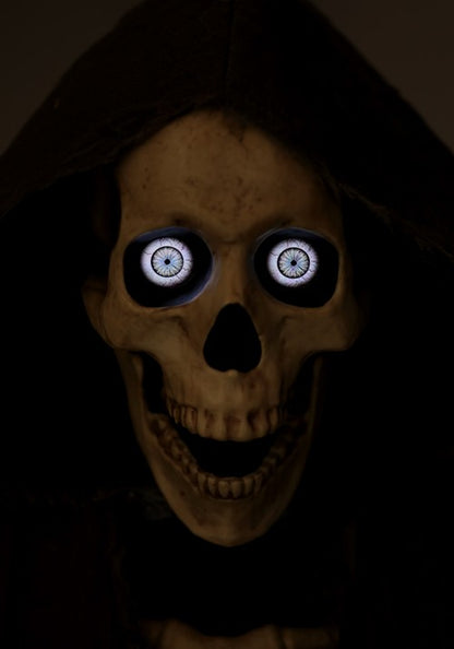 5FT Gleaming Digital Eye Hanging Reaper Seasonal Visions Decoration - US 5874