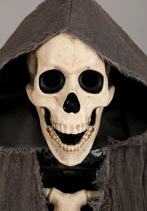 5FT Gleaming Digital Eye Hanging Reaper Seasonal Visions Decoration - US 5874