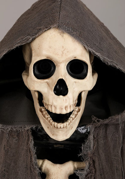 5FT Gleaming Digital Eye Hanging Reaper Seasonal Visions Decoration - US 5874