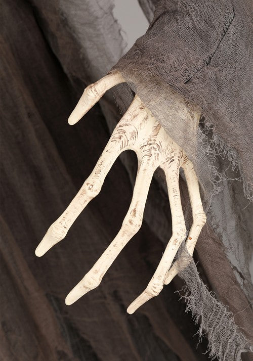 5FT Gleaming Digital Eye Hanging Reaper Seasonal Visions Decoration - US 5874