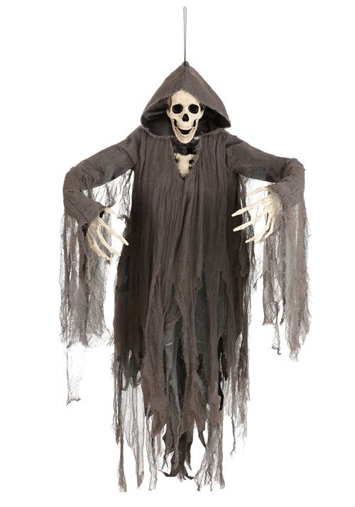 5FT Gleaming Digital Eye Hanging Reaper Seasonal Visions Decoration - US 5874
