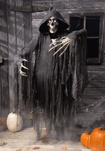 5FT Gleaming Digital Eye Hanging Reaper Seasonal Visions Decoration - US 5874