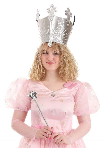 Glinda Crown & Wand Costume Accessory Kit - US 4066