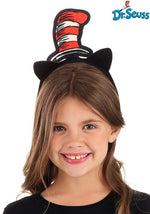 Glittery Dr. Seuss Cat in the Hat Headband Costume Accessory - US 5561