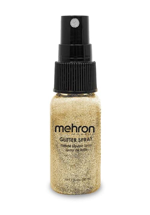 Gold Glitter Mehron Spray - US 5678