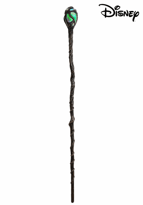 Glowing Disney Maleficent Costume Staff Accessory - US 9893
