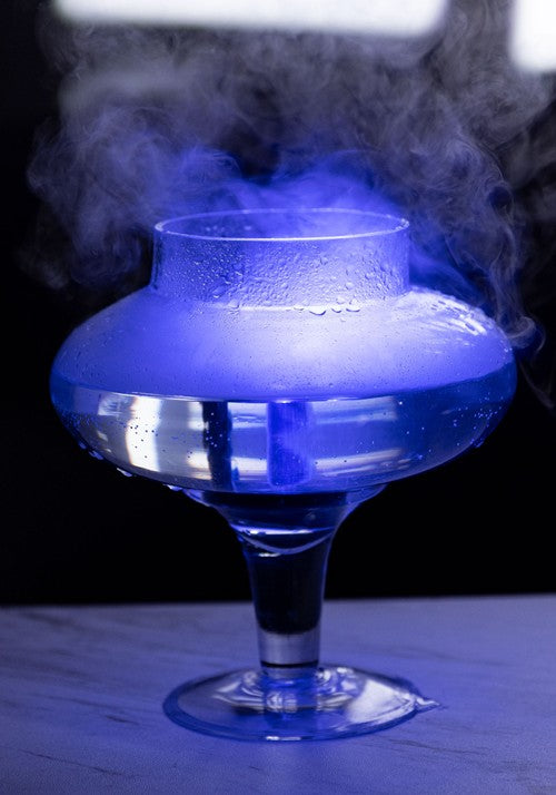 Glowing LED Mist Maker Halloween Prop - US 7211