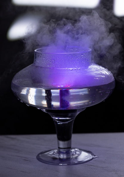 Glowing LED Mist Maker Halloween Prop - US 7211