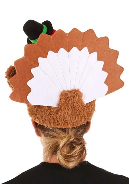 Adult Gobbler Plush Costume Hat - US 8571