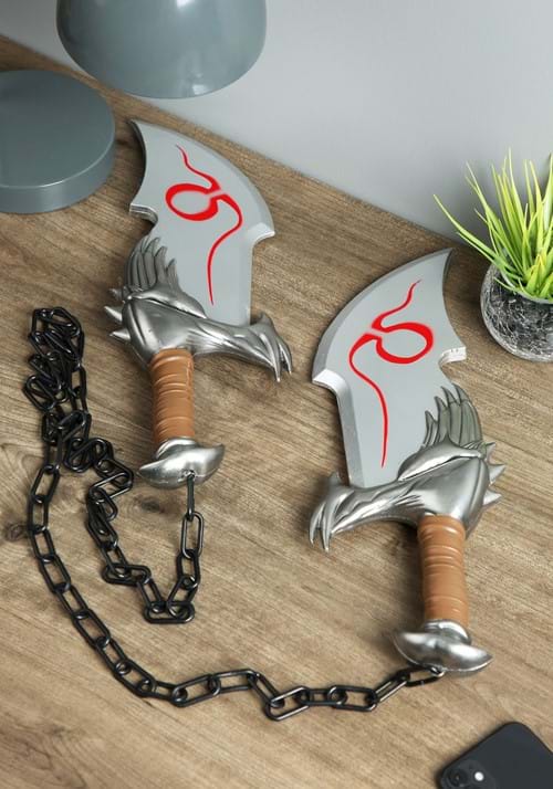 God Of War Costume Blades of Chaos Accessory - US 3696