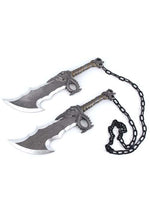 17.2-Inch God of War Blades of Chaos Costume Cosplay Replica - US 5983