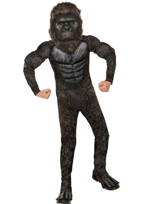 Godzilla x Kong Boy's Kong Costume - US 3327