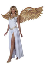 Adult Large Gold Angel Cosplay Wings - US 5004