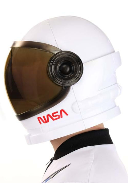 Gold Astronaut Accessory Costume Helmet - US 2626
