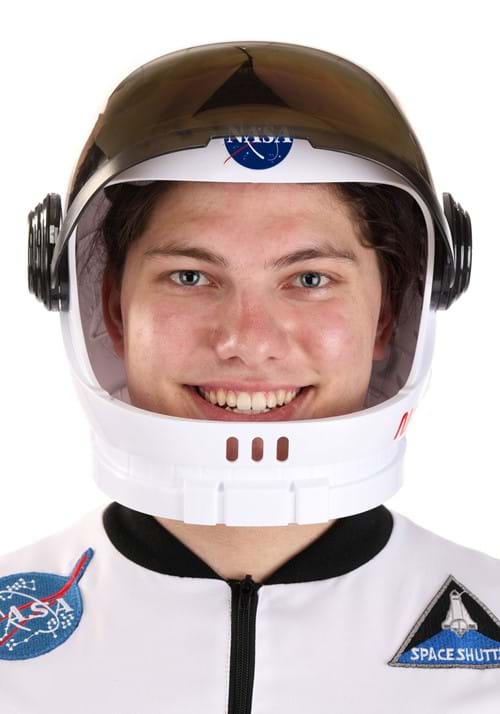 Gold Astronaut Accessory Costume Helmet - US 2626