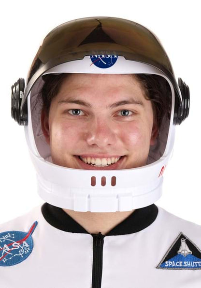 Gold Astronaut Accessory Costume Helmet - US 2626