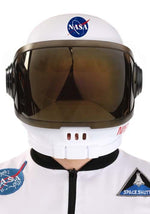 Gold Astronaut Accessory Costume Helmet - US 2626