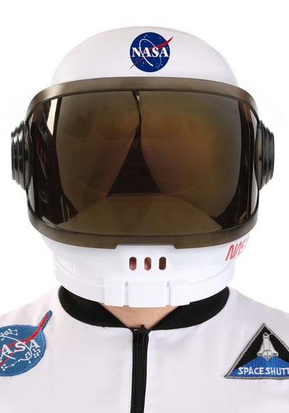 Gold Astronaut Accessory Costume Helmet - US 2626