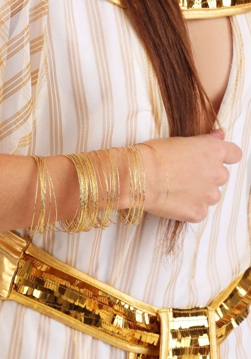 Gold Bangles - US 3920