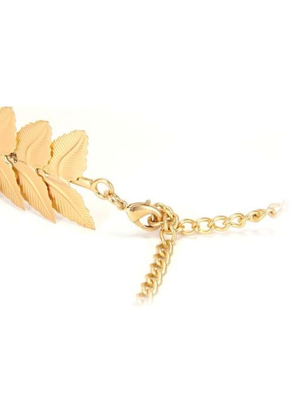 Gold Caesar Costume Circlet Headband - US 9759