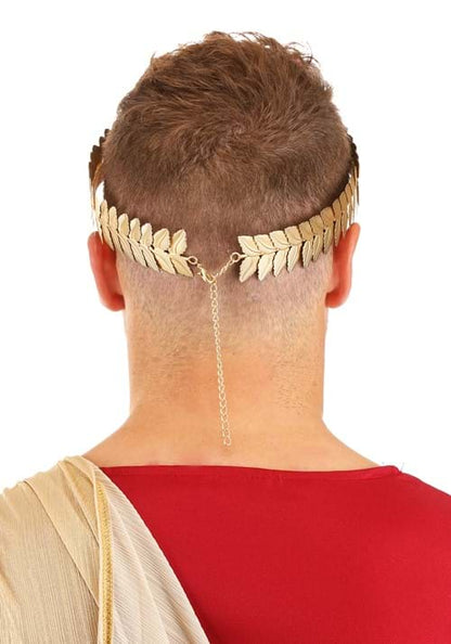 Gold Caesar Costume Circlet Headband - US 9759