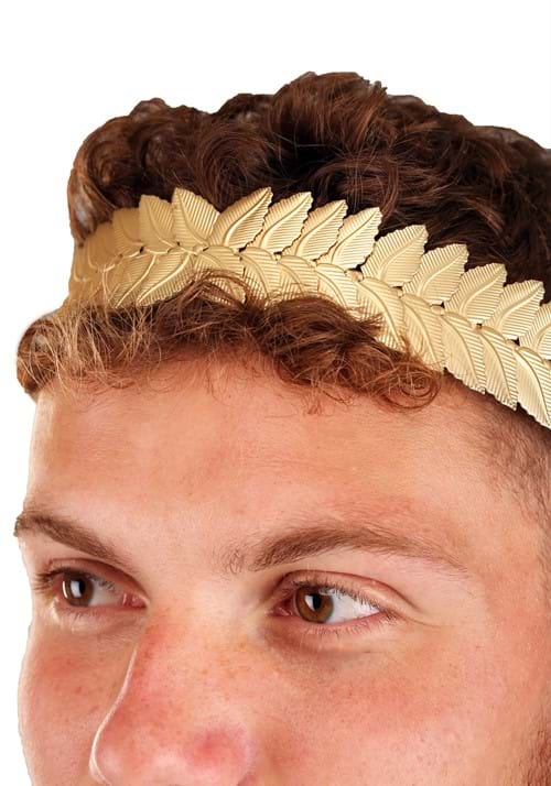 Gold Caesar Costume Circlet Headband - US 9759