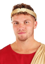 Gold Caesar Costume Circlet Headband - US 9759
