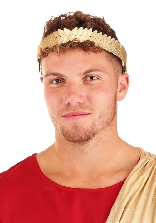 Gold Caesar Costume Circlet Headband - US 9759