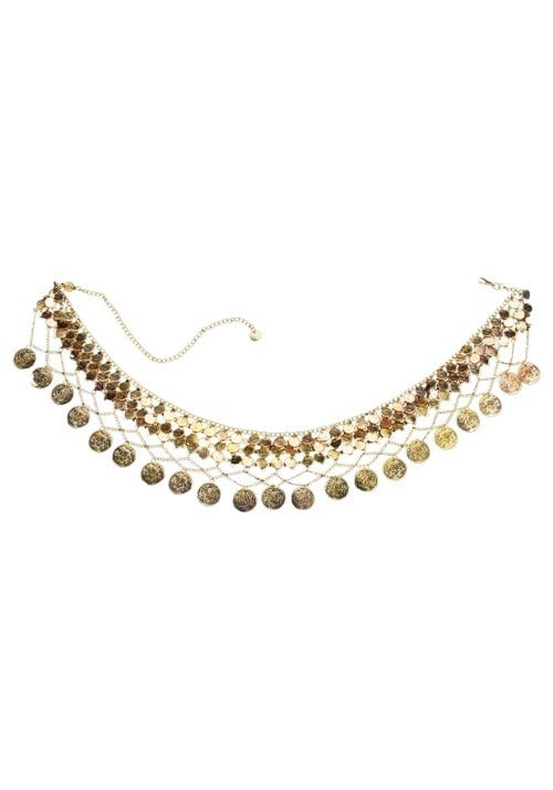 Gold Coin Belt Accessory - US 3123