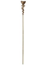 66-Inch Gold Egyptian Cobra Costume Staff - US 7625