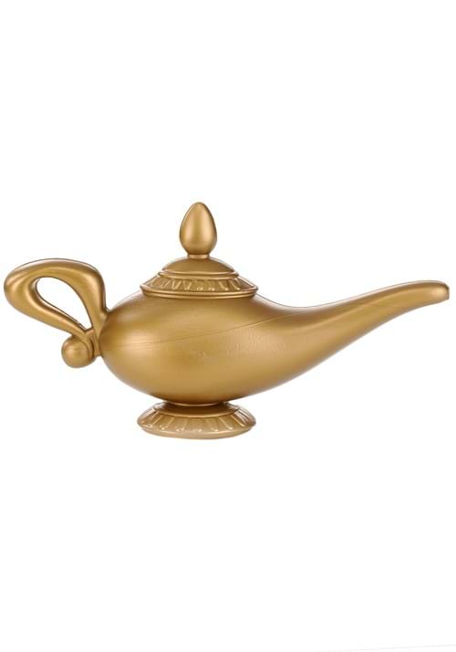 Gold Genie Lamp Costume Accessory - US 7121