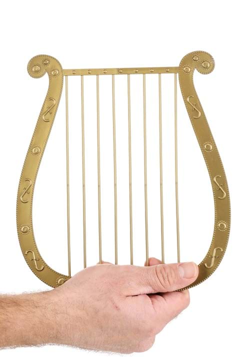 Gold Harp Accessory - US 0105