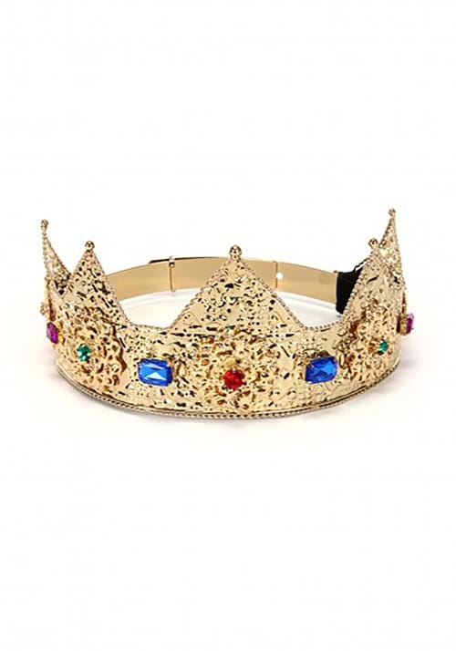Gold Ladies Adjustable 3" Pointed Crown - US 6234