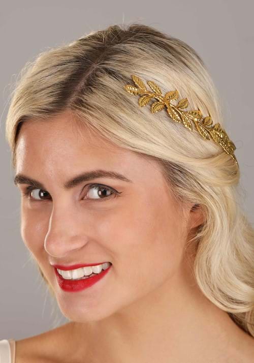 Gold Leaf Crown Accessory - US 4052