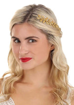 Gold Leaf Crown Accessory - US 4052