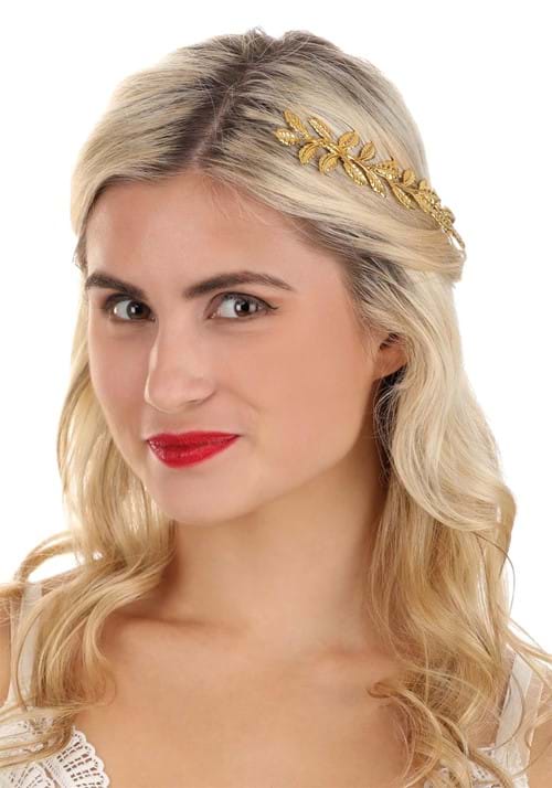 Gold Leaf Crown Accessory - US 4052