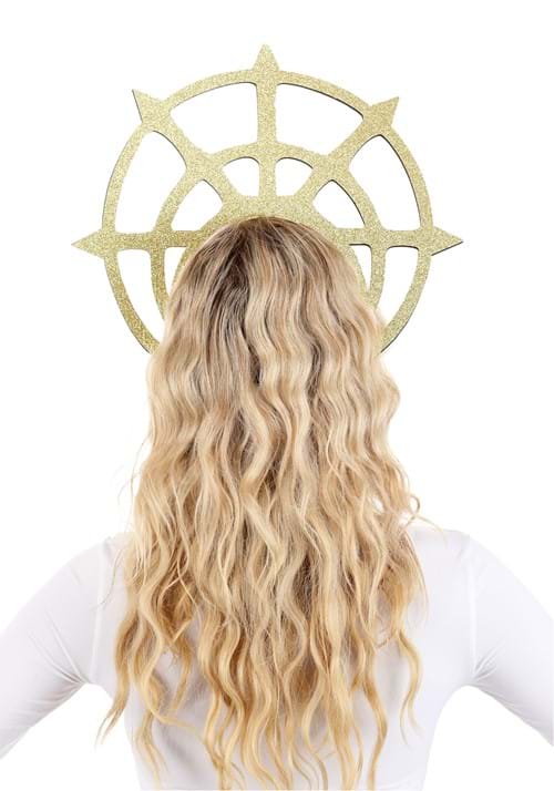 Gold Modern Costume Halo Accessory - US 0475