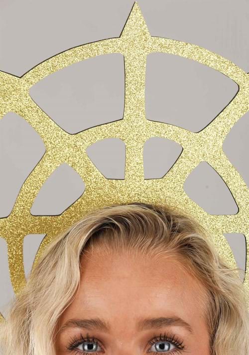 Gold Modern Costume Halo Accessory - US 0475