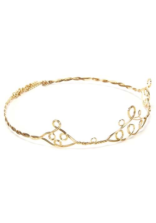 Gold Peak Circlet Adjustable Crown - US 8697