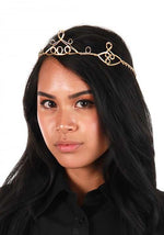 Gold Peak Circlet Adjustable Crown - US 8697