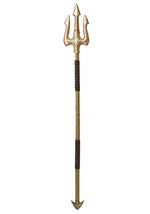 Gold Sea Trident Costume Staff - US 6695