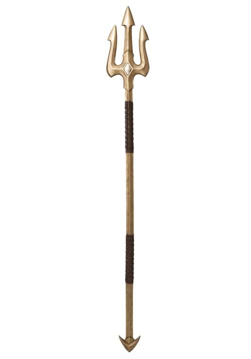 Gold Sea Trident Costume Staff - US 6695