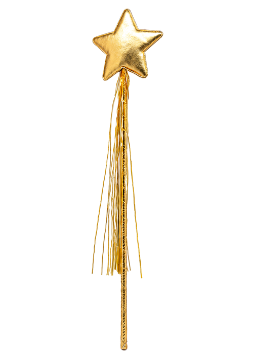 17-Inch Gold Star Wand Accessory - US 2834