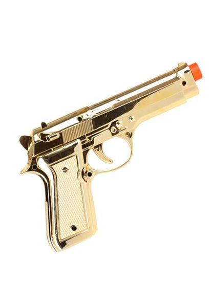 Toy Accessory Gold Gun - US 7476