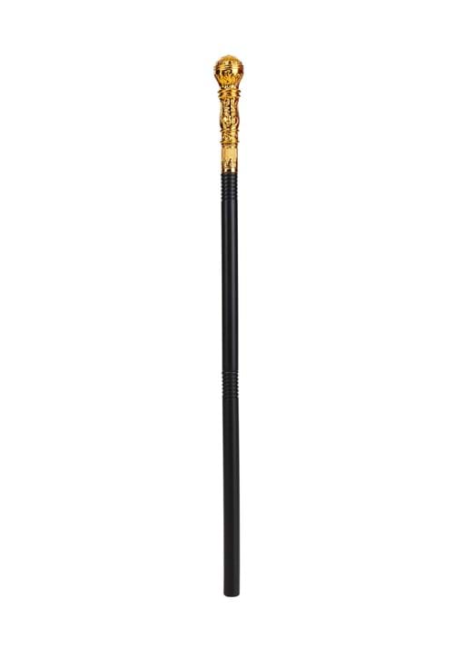 Gold Victorian Gentleman Cane Prop - US 1101