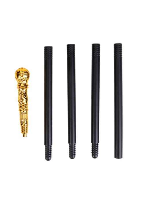 Gold Victorian Gentleman Cane Prop - US 1101