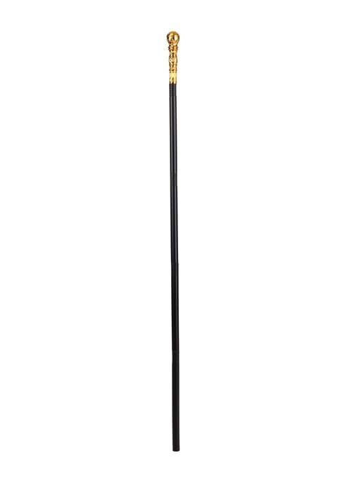 Gold Victorian Gentleman Cane Prop - US 1101