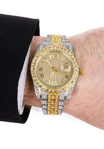 Golden Bling Costume Watch Accessory - US 1320