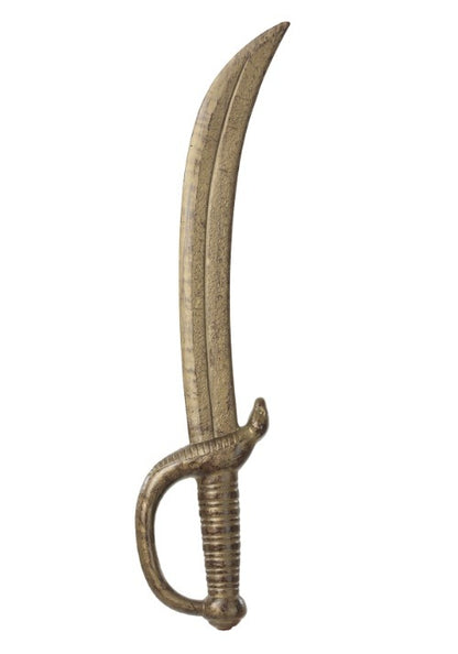 Golden Costume Pirate Cutlass Accessory - US 1321
