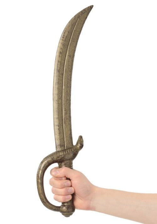 Golden Costume Pirate Cutlass Accessory - US 1321
